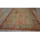 19th Century Turkish Ghiordes Oushak Carpet