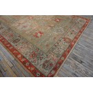 19th Century Turkish Ghiordes Oushak Carpet