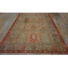 19th Century Turkish Ghiordes Oushak Carpet