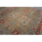 19th Century Turkish Ghiordes Oushak Carpet