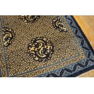 Early 20th Century Chinese Peking Dragon Carpet
