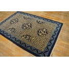 Early 20th Century Chinese Peking Dragon Carpet