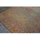 19th Century Turkish Oushak Carpet