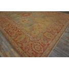 19th Century Turkish Oushak Carpet