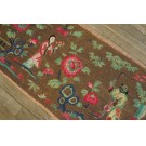 Late 19th Century Chinese Silk & Metal Embroidery