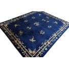 Early 20th Century Chinese Peking Carpet 