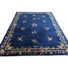 Early 20th Century Chinese Peking Carpet 