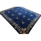 Early 20th Century Chinese Peking Carpet 