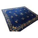 Early 20th Century Chinese Peking Carpet 