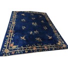 Early 20th Century Chinese Peking Carpet 