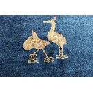 Early 20th Century Chinese Peking Carpet 