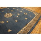 Late 19th Century Chinese Peking Carpet