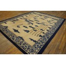 19th Century Chinese Peking Carpet