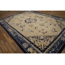 19th Century Chinese Peking Carpet 