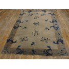 Early 20th Century Chinese Peking Carpet