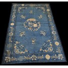 Early 20th Century Chinese Peking Carpet 