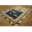 Early 20th Century Chinese Dragon Carpet