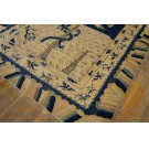 Early 20th Century Chinese Dragon Carpet