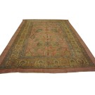 19th Century Turkish Oushak Carpet