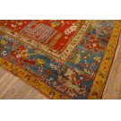 Late 19th Century Turkish Oushak Carpet