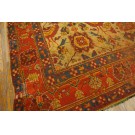 Late 19th Century Turkish Oushak Carpet 