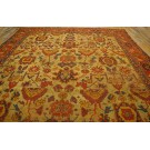 Late 19th Century Turkish Oushak Carpet 