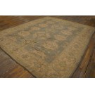 Early 20th Century Turkish Oushak Carpet