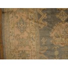 Early 20th Century Turkish Oushak Carpet