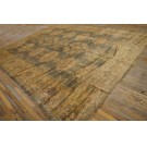 Early 20th Century Turkish Oushak Carpet