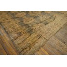 Early 20th Century Turkish Oushak Carpet