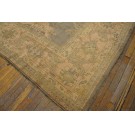 Early 20th Century Turkish Oushak Carpet