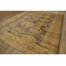 Early 20th Century Turkish Oushak Carpet