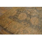 Early 20th Century Turkish Oushak Carpet