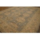 Early 20th Century Turkish Oushak Carpet