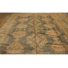 Early 20th Century Turkish Oushak Carpet