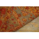 19th Century Turkish Angora Oushak Carpet