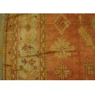 Early 20th Century Turkish Oushak Carpet