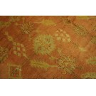 Early 20th Century Turkish Oushak Carpet