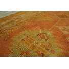 Early 20th Century Turkish Oushak Carpet