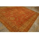 Early 20th Century Turkish Oushak Carpet