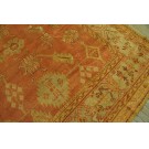 Early 20th Century Turkish Oushak Carpet