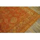 Early 20th Century Turkish Oushak Carpet