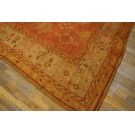 Early 20th Century Turkish Oushak Carpet