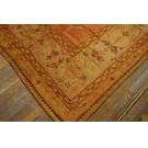 Early 20th Century Turkish Oushak Carpet