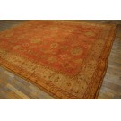 Early 20th Century Turkish Oushak Carpet