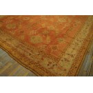 Early 20th Century Turkish Oushak Carpet