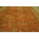 Early 20th Century Turkish Oushak Carpet