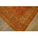 Early 20th Century Turkish Oushak Carpet