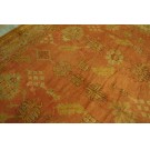 Early 20th Century Turkish Oushak Carpet