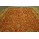 Early 20th Century Turkish Oushak Carpet